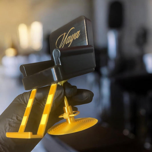 3D Barber Chair Business Card Holder