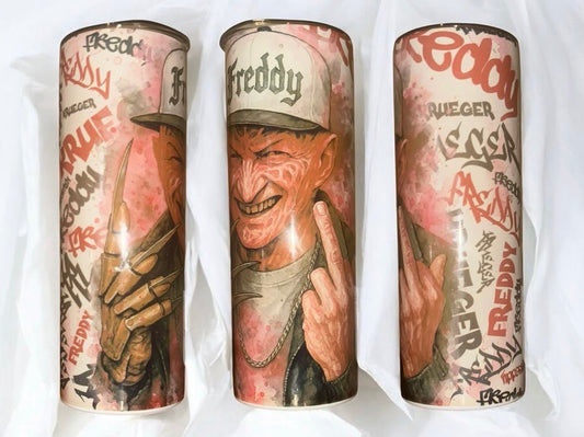 Graffiti Freddy Tumbler