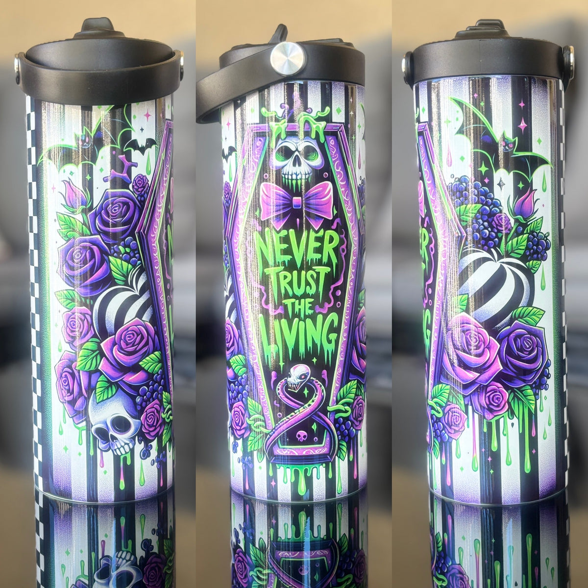 Beetlejuice 40oz Tumbler