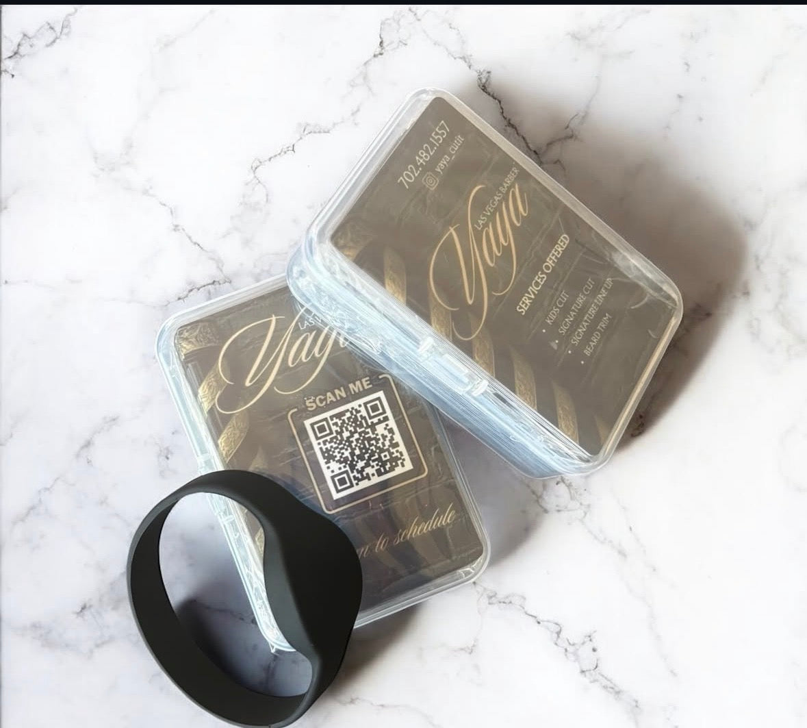 Custom Metal Business Cards| 100 pcs