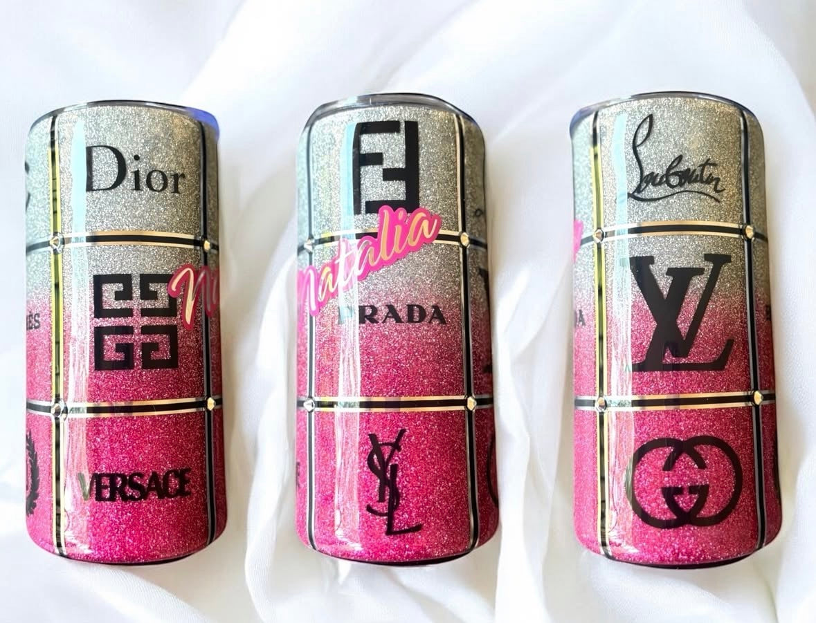 Designer Inspired Tumbler
