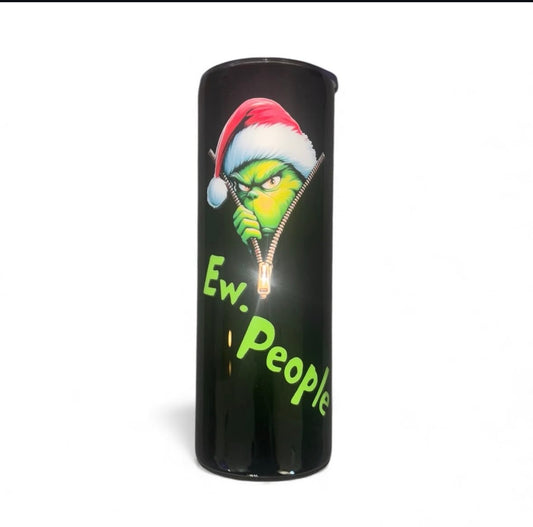 Ew. People Grinch Tumbler