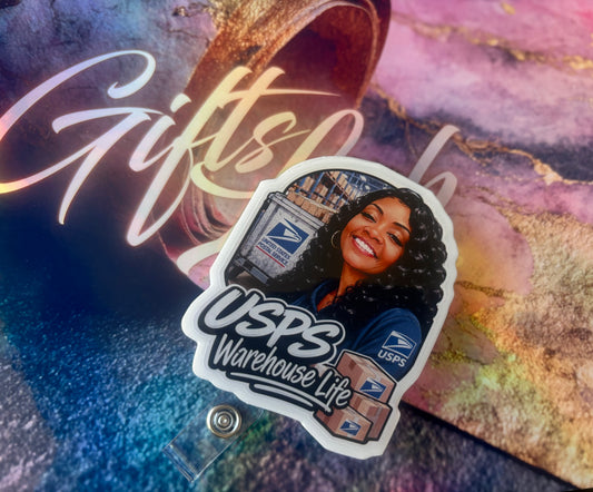 Custom Work Badge Reel