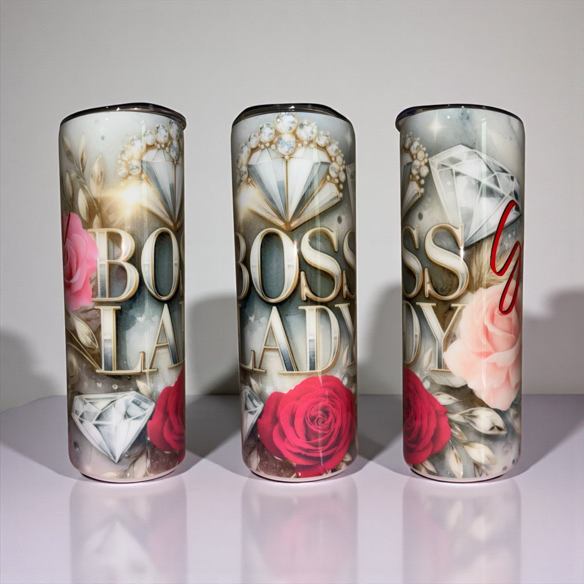 Boss Lady Tumbler