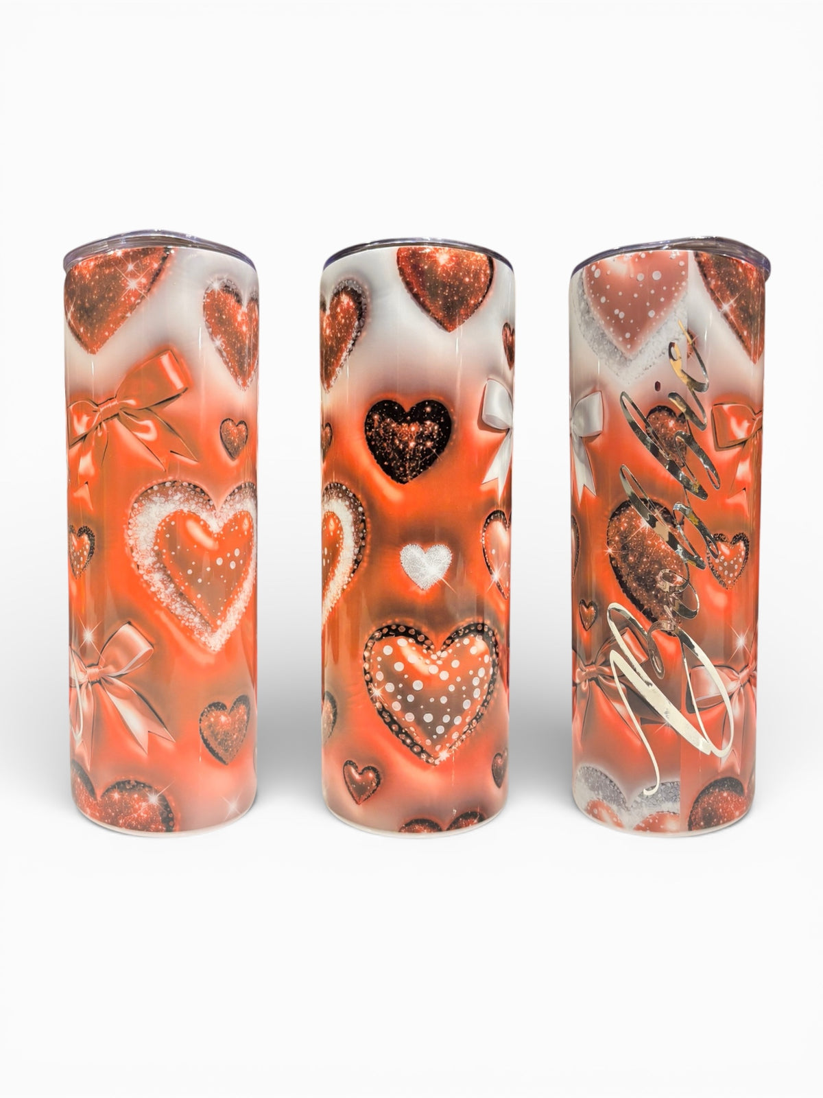 Valentine Hearts Tumbler