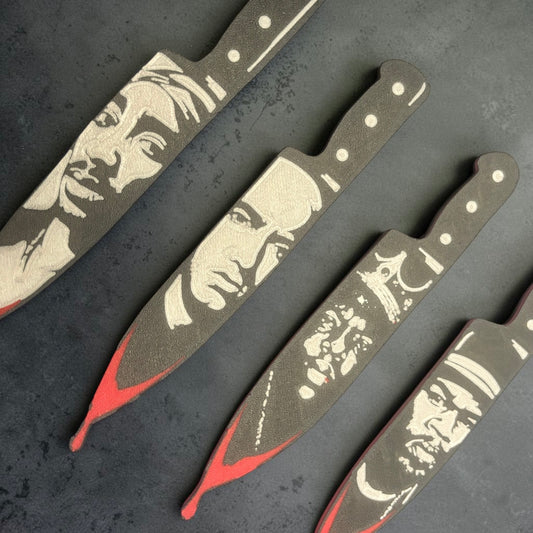 Horror Hip Hop Knifes